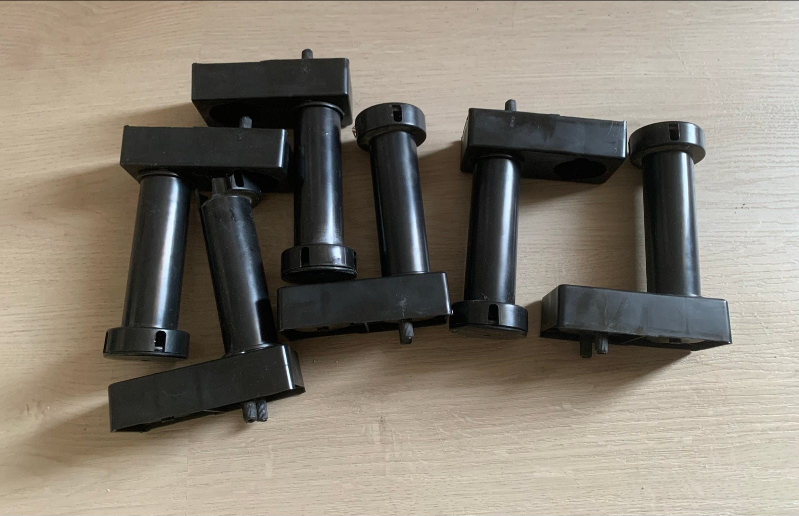 Gratis: poten Ikea keuken 6 stuks, Ophalen of Verzenden, Gebruikt
