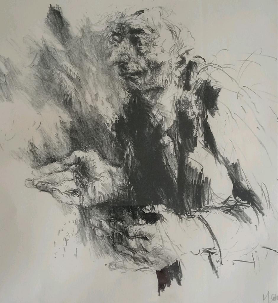 Jan Mensinga Lithografie, Ophalen of Verzenden