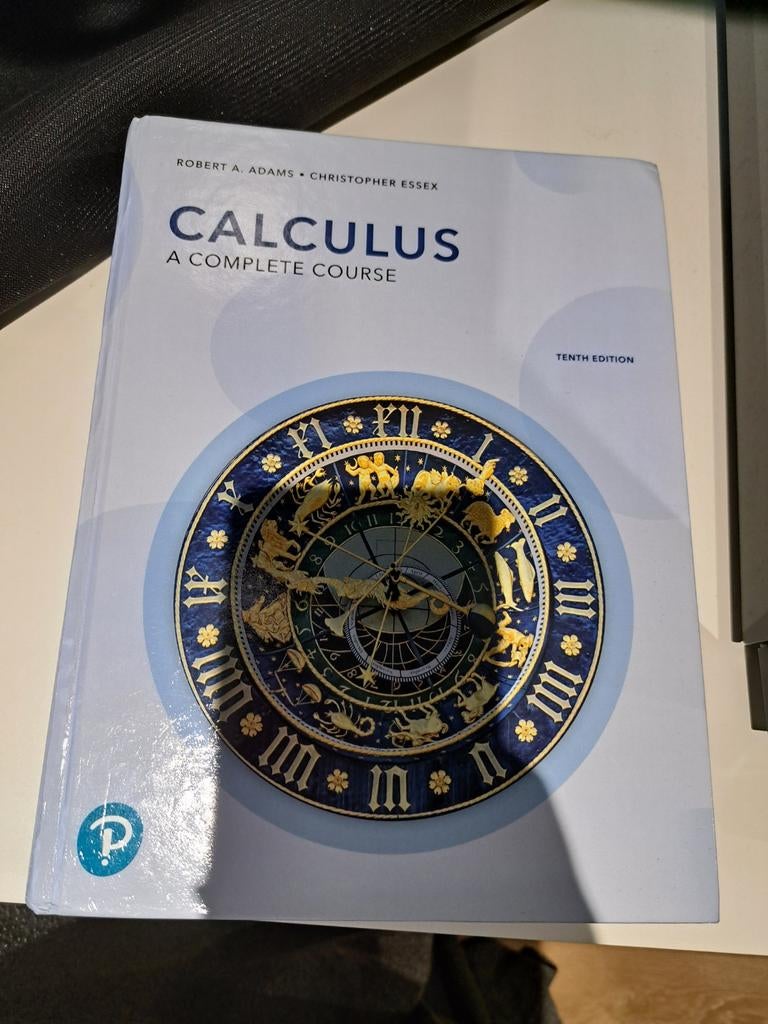 Boek Calculus (ISBN 9780135732588), Ophalen, Pearson, Beta, WO