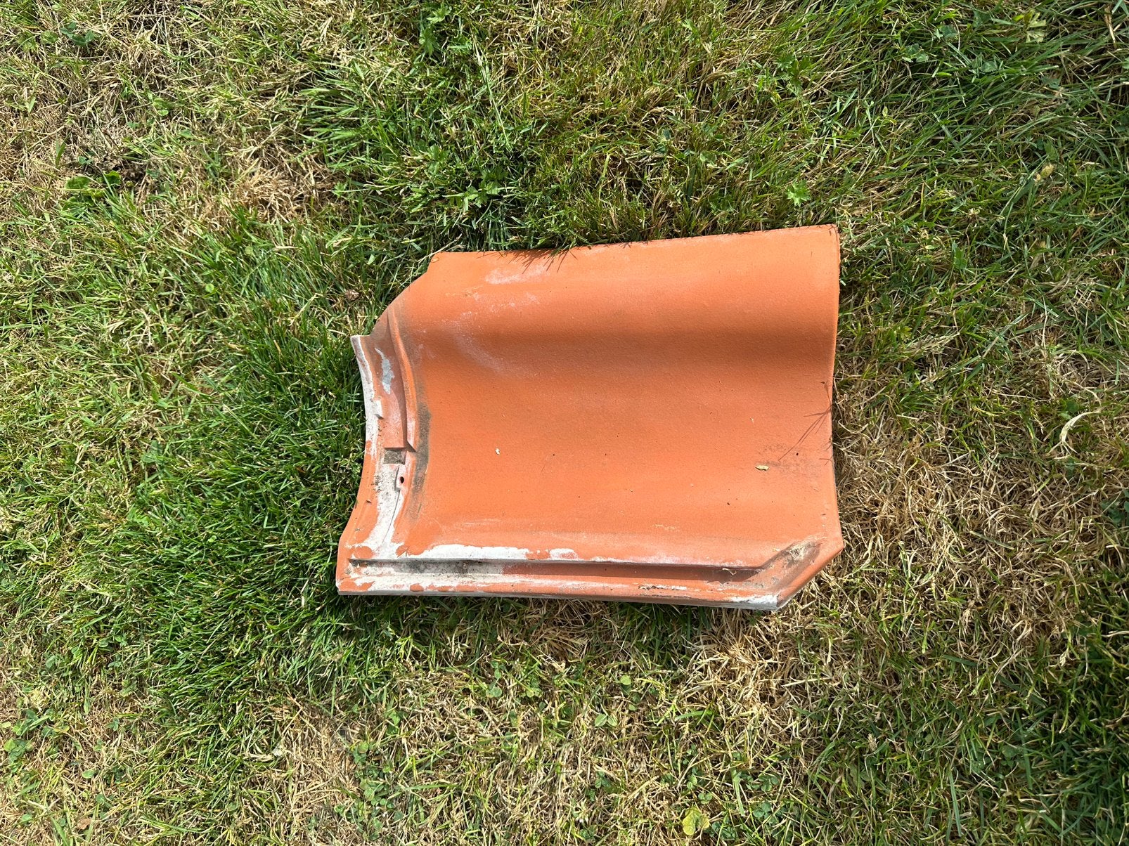 Dakpannen, Doe-het-zelf en Verbouw, Dakpannen en Dakbedekking, Ophalen, Gebruikt, Steen of Klei, 15 m² of meer