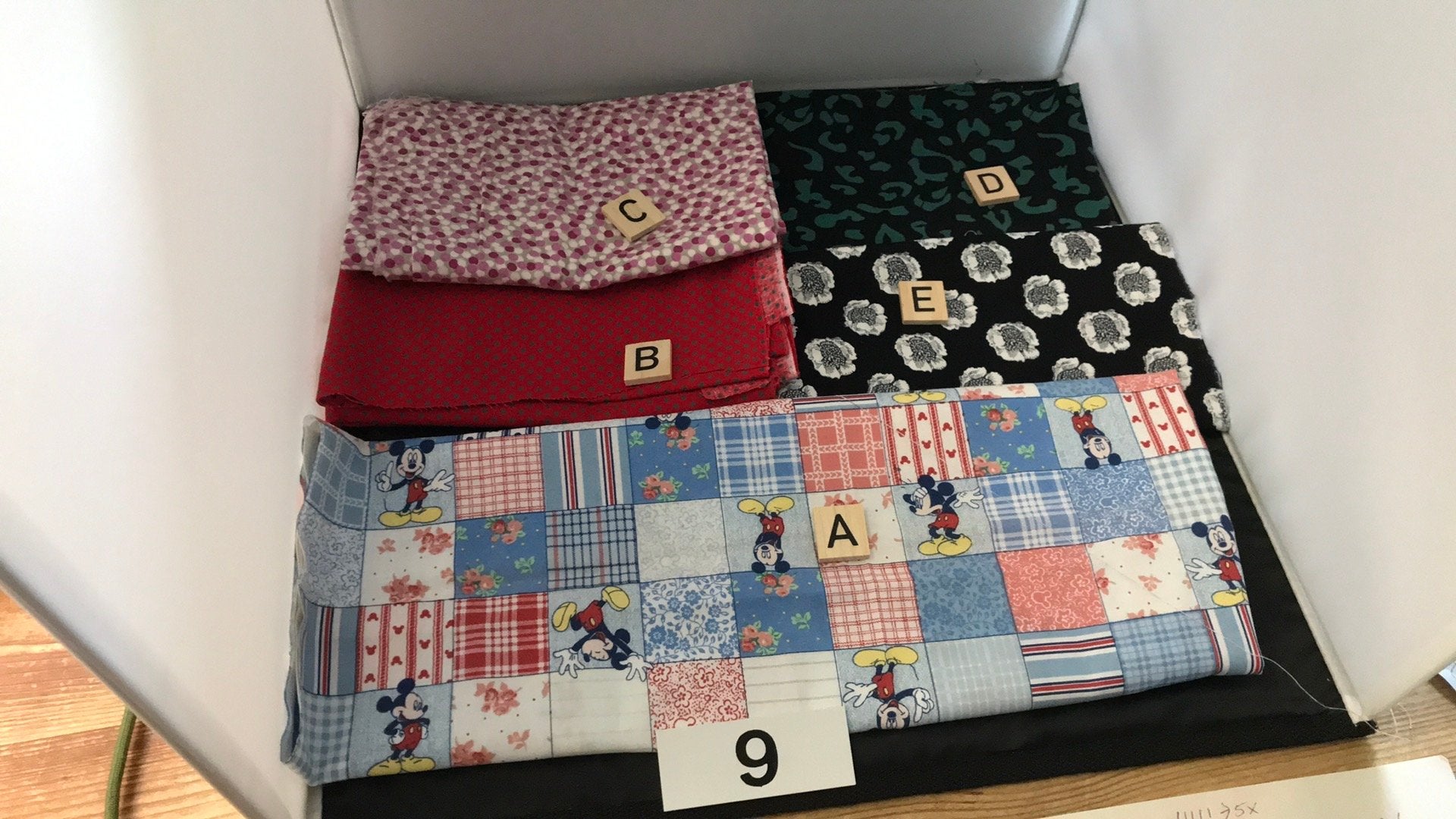 Knutsel lapjes 80x 40/50/60, Hobby en Vrije tijd, Meerkleurig, Nieuw, Ophalen of Verzenden, 30 tot 120 cm