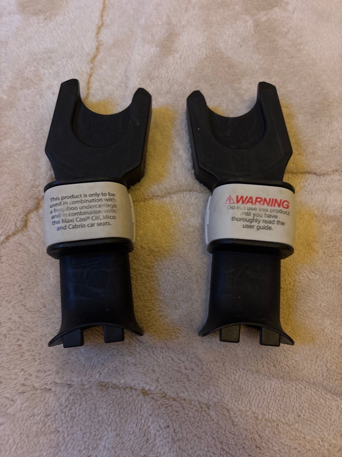 Adapters voor Maxi-Cosi op Bugaboo kinderwagen, Kinderen en Baby's, Kinderwagens en Combinaties, Kinderwagen, Gebruikt, Bugaboo