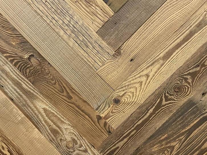 Wandbekleding Barnwood | Oud Grenen | Duurzaam | Uniek, Gebruikt, Niet ingevuld, Niet ingevuld, Ophalen