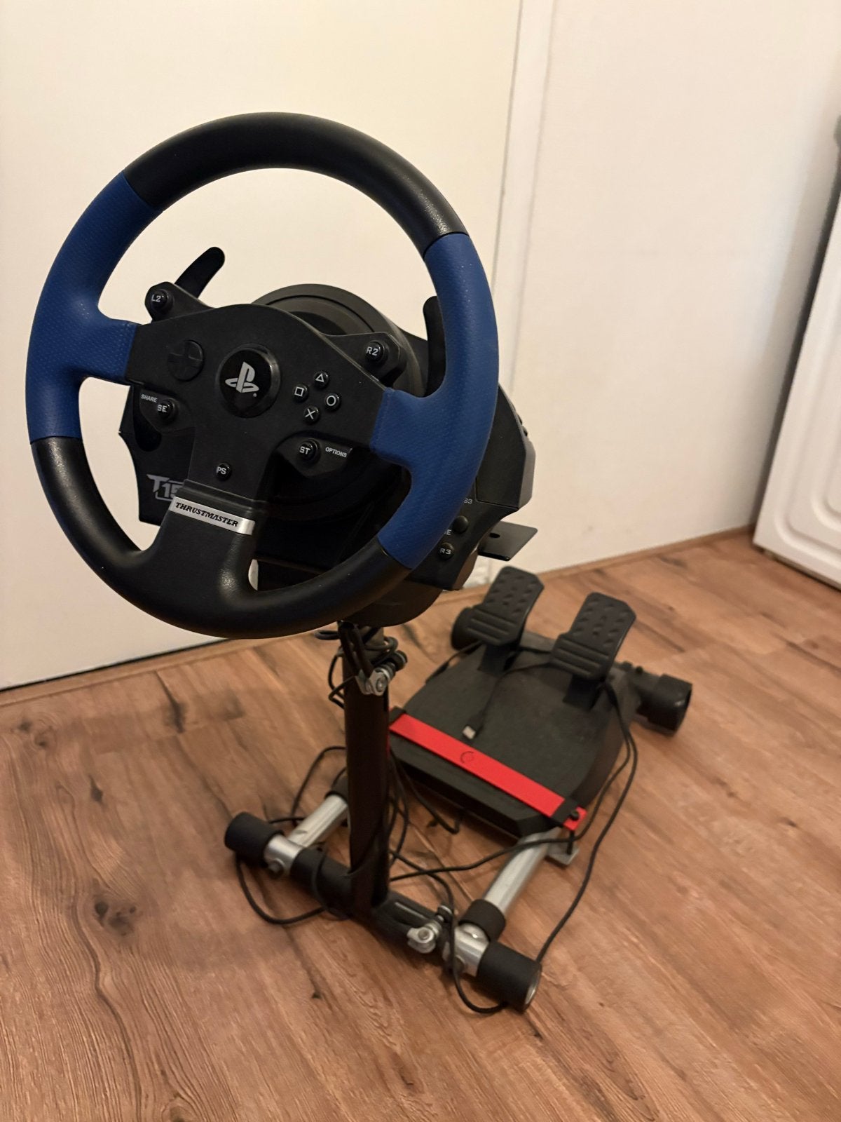 Thrustmaster T150 Racestuur voor PlayStation en PC, Ophalen, Racestuur, Gebruikt, Force feedback