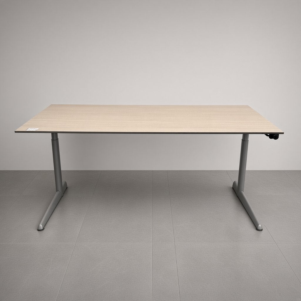 Ahrend 500 slingerbureau - 180x80 cm, Niet ingevuld, Gebruikt, Niet ingevuld, Niet ingevuld