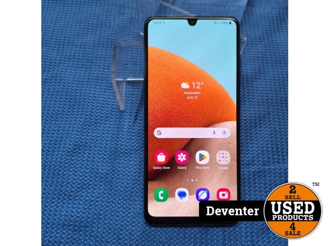 Samsung Galaxy A32 128GB Zwart Android 11 Betaal in3!, Samsung, Zo goed als nieuw, Support@Samsung.com, 129, Samsung-ro, Yeongtong-gu
Suwon-si, Gyeonggi-do 16677
South Korea