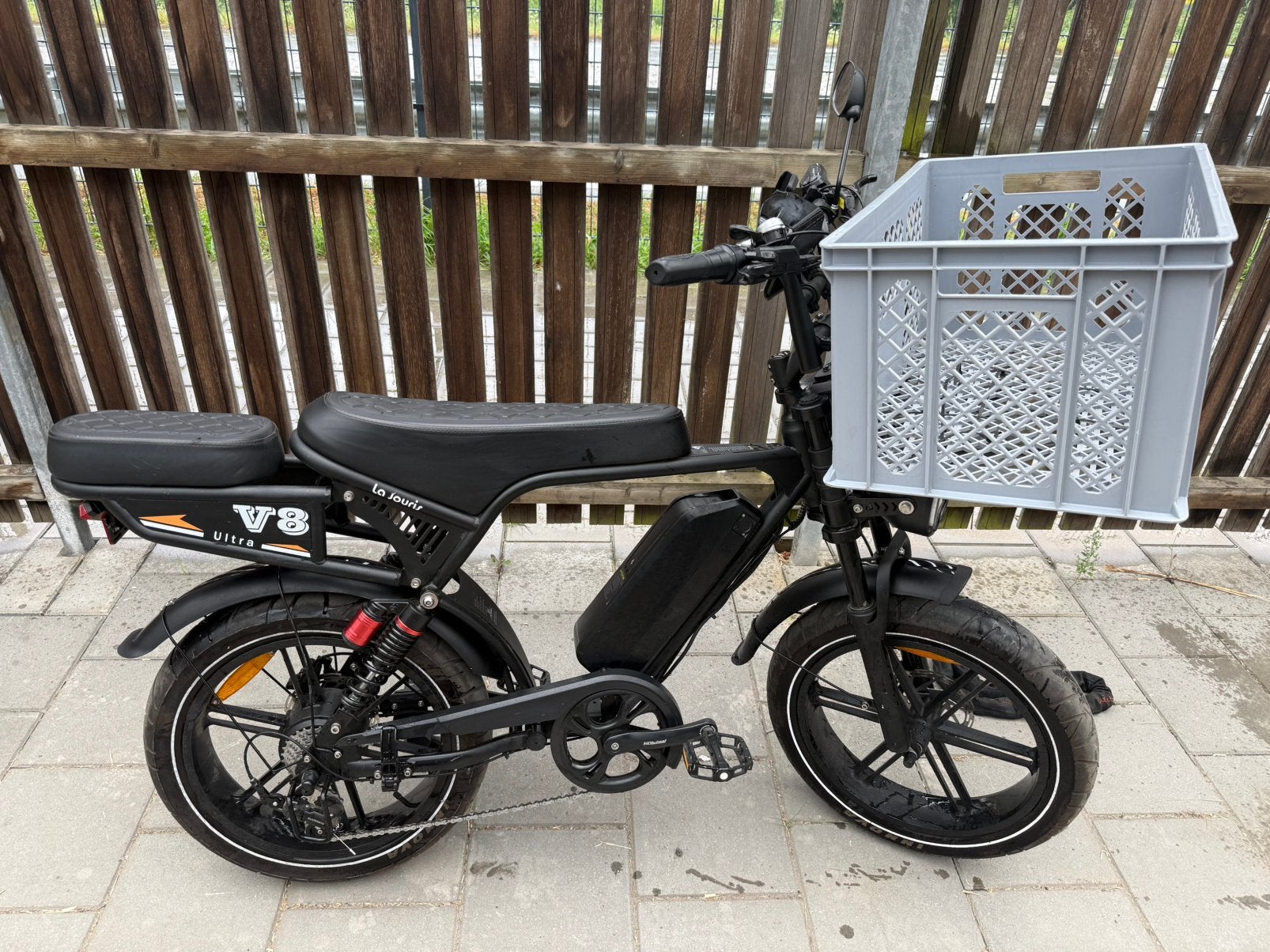 CrossBoss V8 Ultra Max Black Special Edition, 59 cm of meer, Ophalen, Nieuw, Overige merken