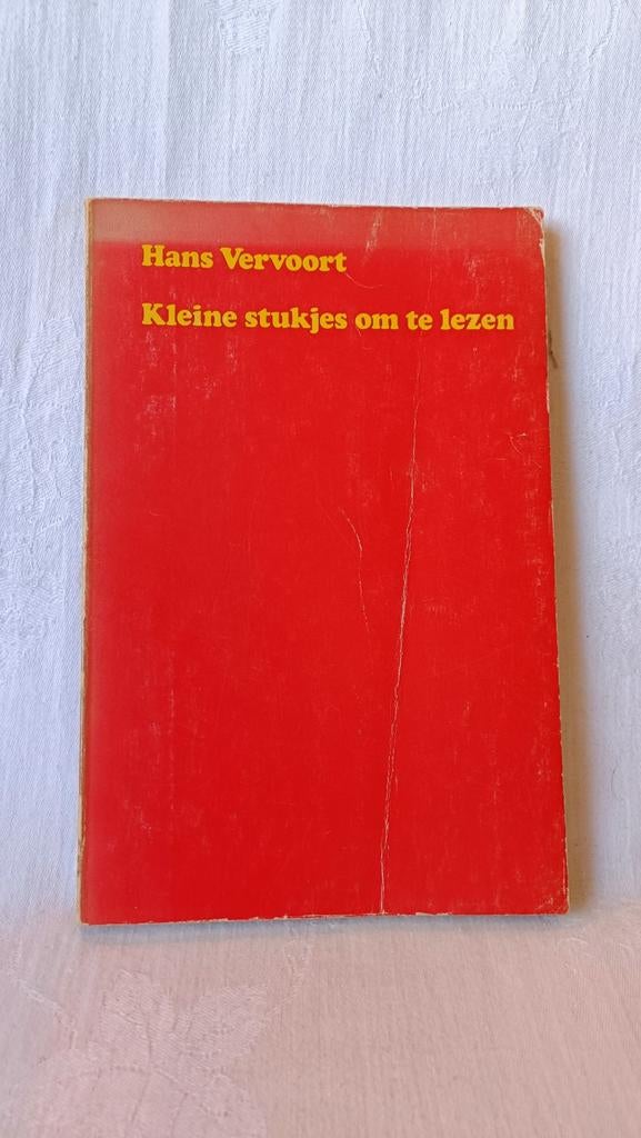 Vervoort, Hans - Kleine stukjes om te lezen, Gelezen, Hans Vervoort, Ophalen of Verzenden, Nederland