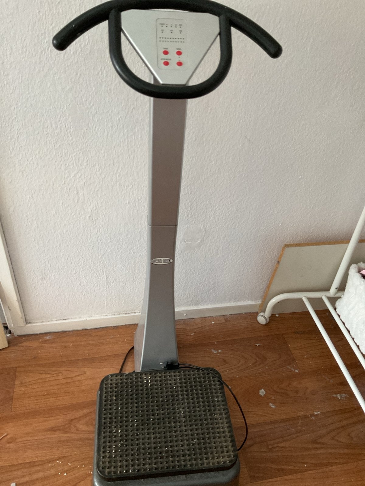 Power Maxx Vibrations Trilplaat - Zo goed als nieuw, Ophalen, Gebruikt, Trilplaat, Armen