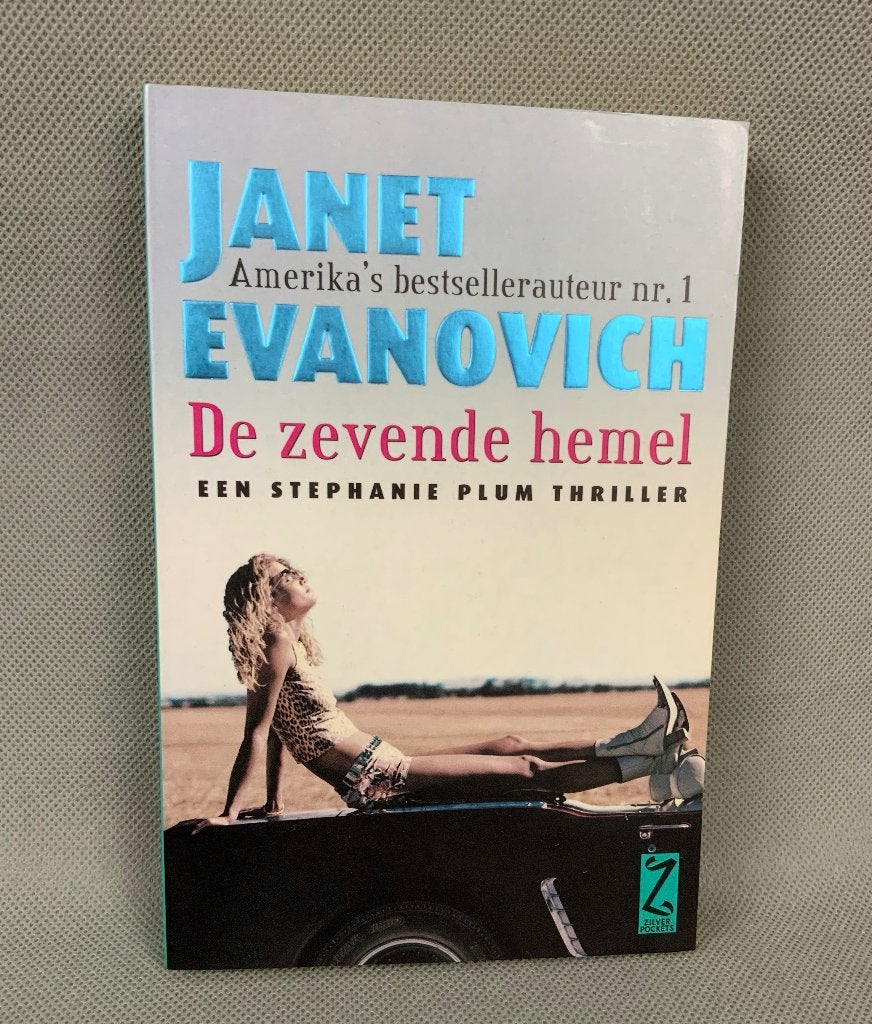 Boek / Thriller De Zevende Hemel - Janet Evanovich 2002, Zo goed als nieuw, Amerika, Janet evanovich, Ophalen of Verzenden