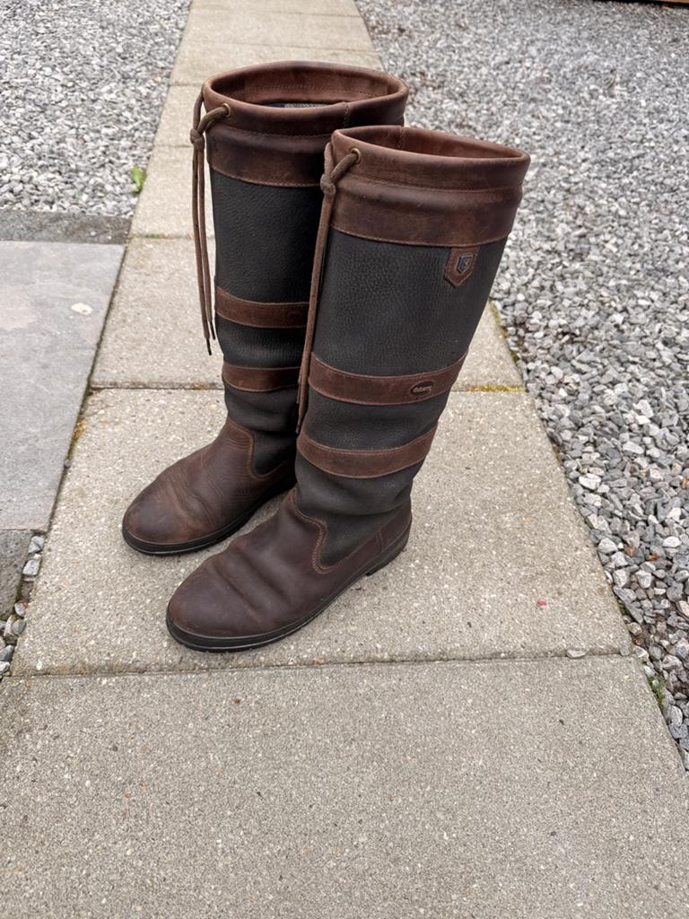 Dubarry laarzen hoog model, Kleding | Dames, Schoenen, Ophalen of Verzenden, Zo goed als nieuw, Zwart, Hoge laarzen