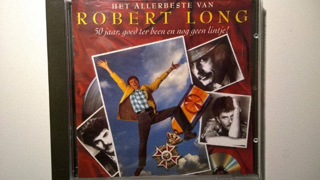 Robert Long - Het Allerbeste Van Robert Long, Cd's en Dvd's, Ophalen of Verzenden, Zo goed als nieuw, Pop, Album