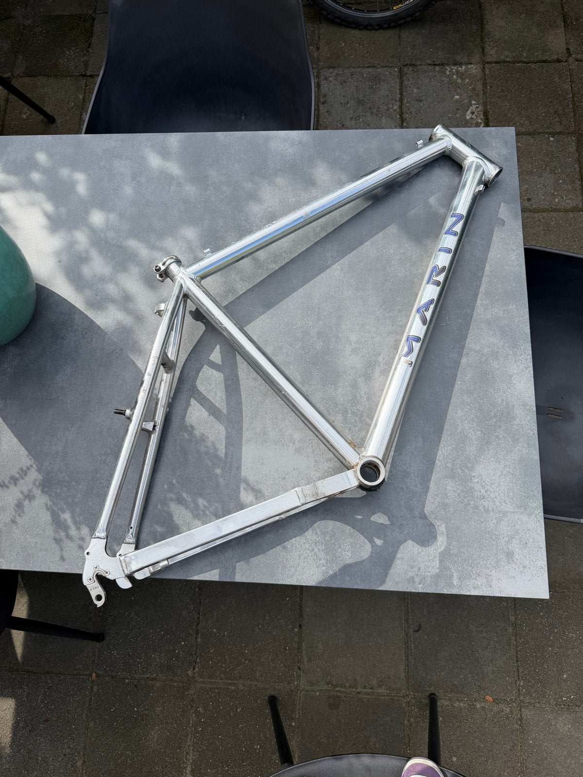 Marin fietsframe - Zo goed als nieuw 26 inch MTB, Fietsen en Brommers, Frame, Ophalen of Verzenden, Zo goed als nieuw, Aluminium