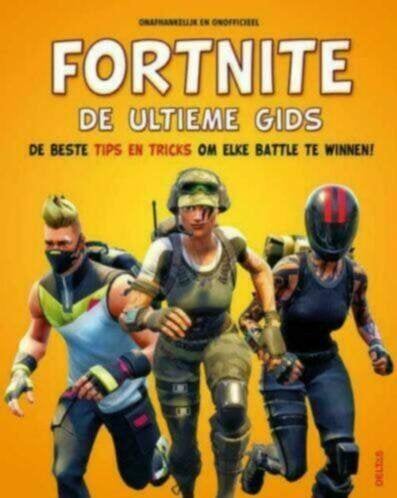 Fortnite.De Ultieme Gids.De beste tips en tricks uit 2018, Ophalen of Verzenden, Zo goed als nieuw