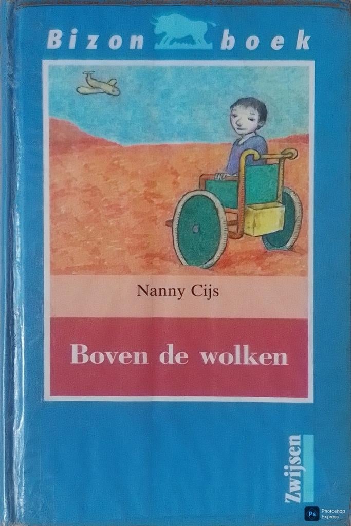 Boven De Wolken, Gelezen, Fictie algemeen, Ophalen of Verzenden, Nanny Cijs.