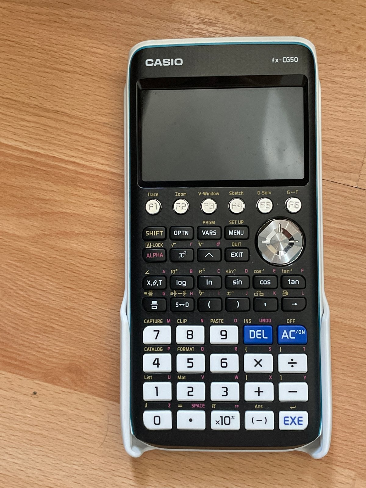 Casio fx-CG50 grafische rekenmachine, Ophalen of Verzenden, Grafische rekenmachine, Zo goed als nieuw