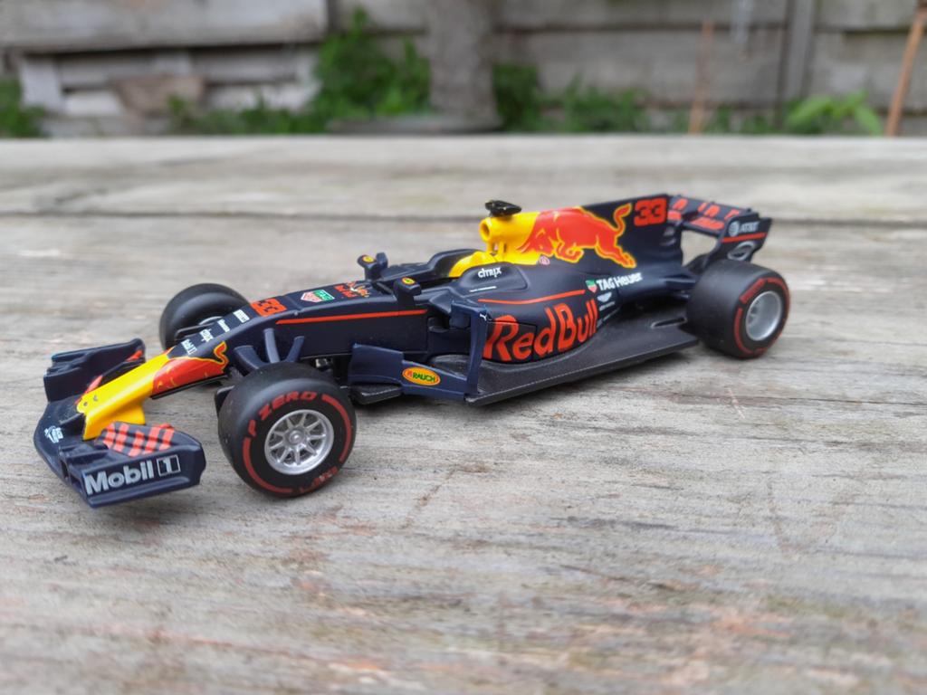 Red bull F1 Max Verstappen, bburago, Hobby en Vrije tijd, Modelauto's | 1:32, Ophalen of Verzenden, Auto, Overige merken