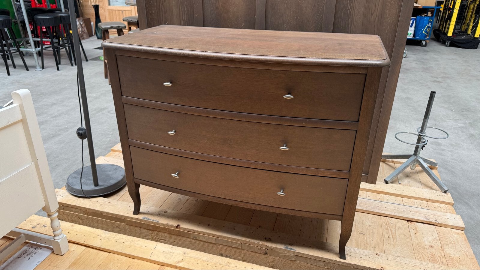Stijlvol Klassiek Dressoir - 110x90x60 cm, Huis en Inrichting, Kasten | Dressoirs, Ophalen, Gebruikt, 100 tot 150 cm, Met lade(s)