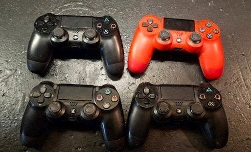 PS4 controllers met technische mankementen voor de klusser, Ophalen of Verzenden, Niet werkend, Controller, PlayStation 4