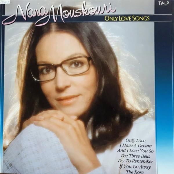 Nana Mouskouri - Only love songs (top 2000) LP Nwst./Orig., Cd's en Dvd's, Vinyl | Pop, Ophalen of Verzenden, Zo goed als nieuw