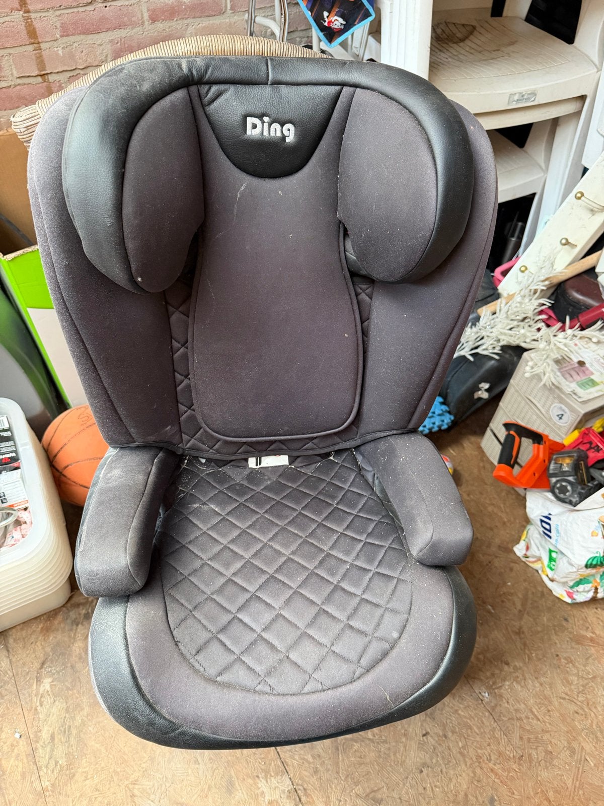 Kinderstoel Ding - Veilig en Comfortabel voor Onderweg, 15 t/m 36 kg, Zijbescherming, Ophalen, Overige merken