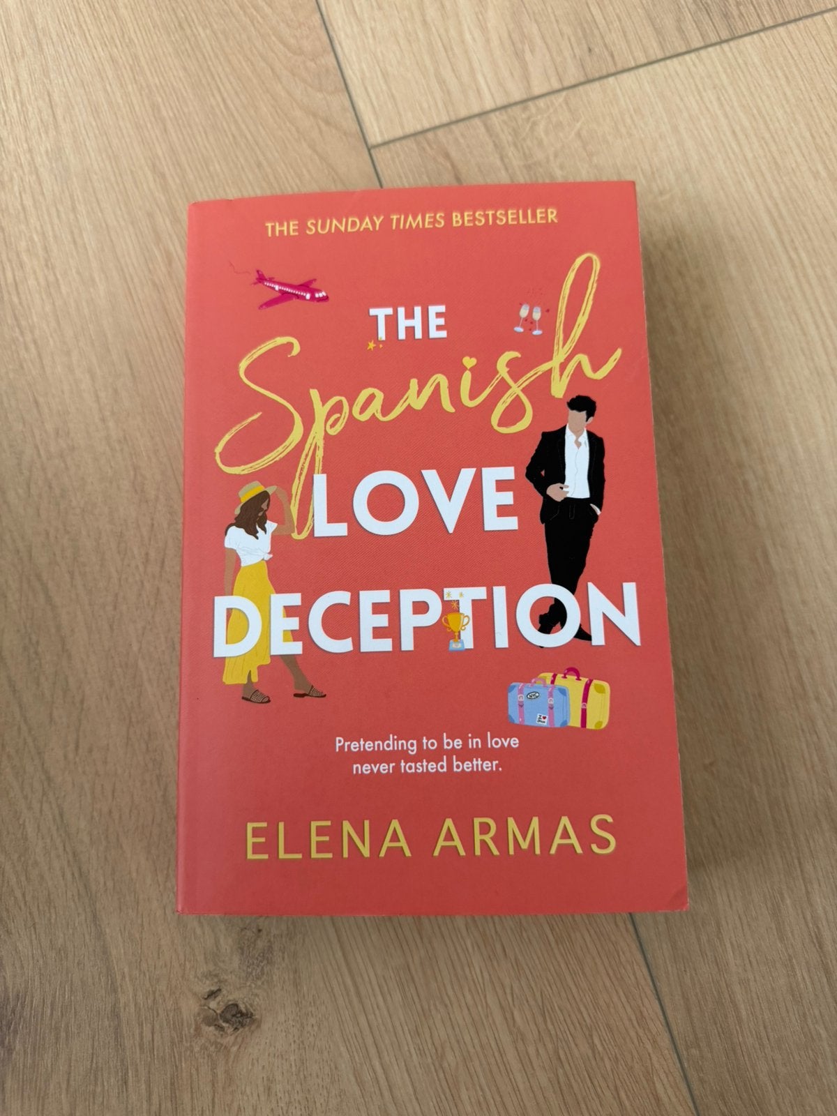 The Spanish Love Deception, Engelse boek, Ophalen of Verzenden, Zo goed als nieuw