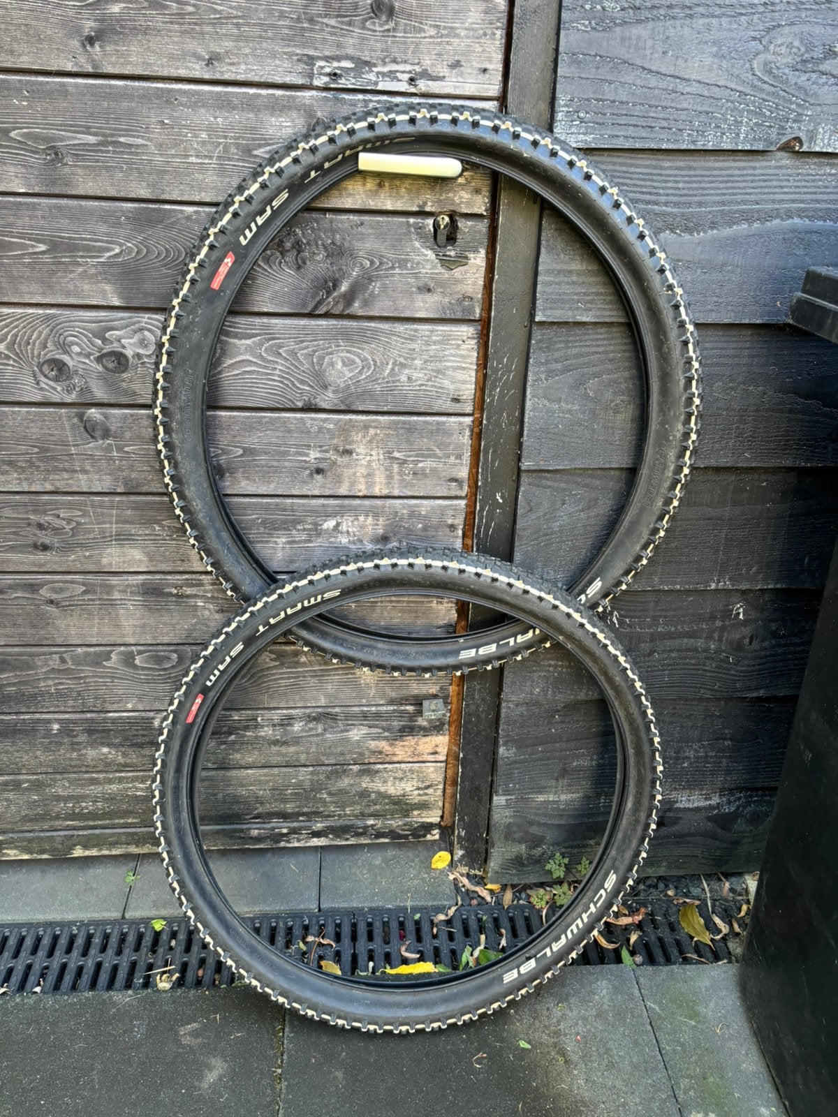 2x *nieuw* 26” Smart Sam mountainbike banden, Fietsen en Brommers, Fietsonderdelen, Band, Ophalen of Verzenden, Zo goed als nieuw