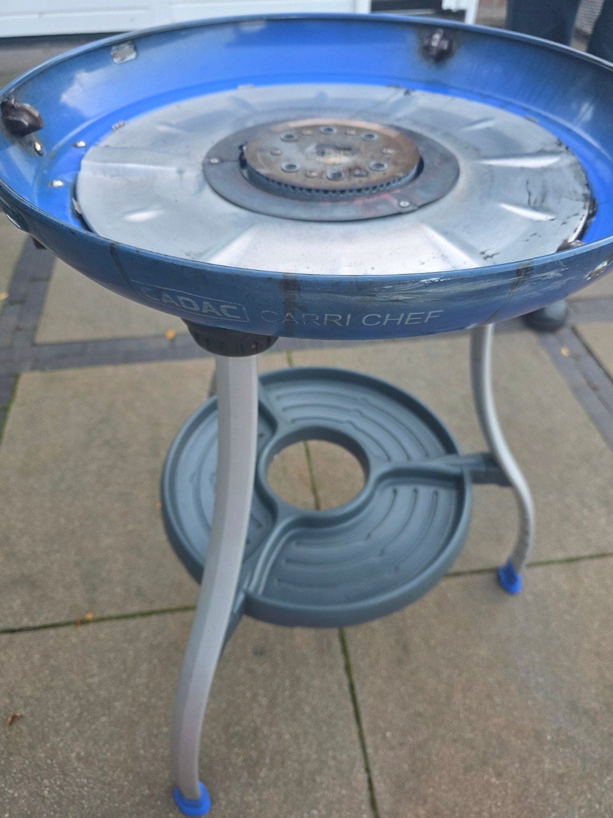 Cadac Carri Chef Skottelbraai met Paellapan en accessoires, Ophalen, Gebruikt, Cadac