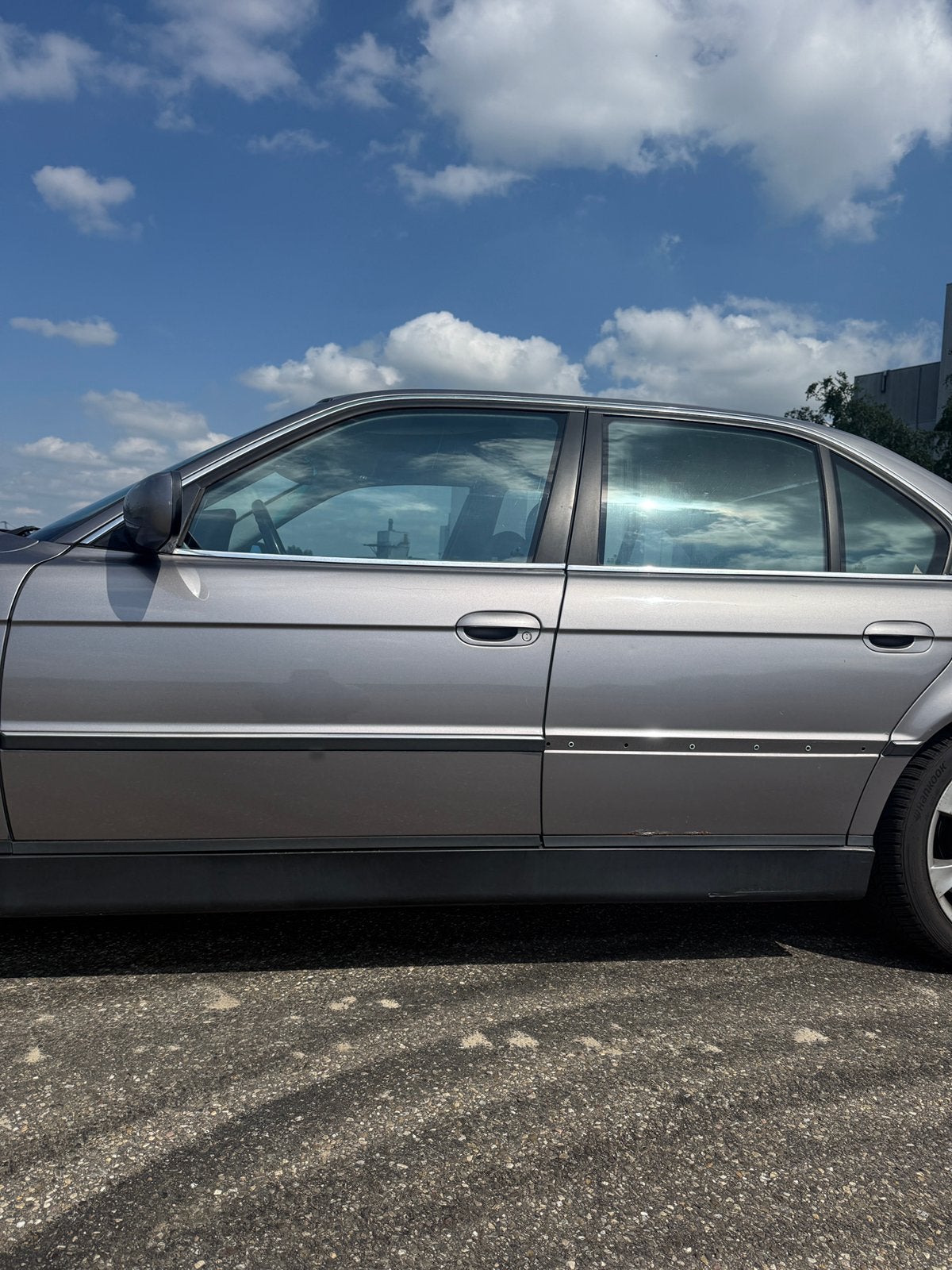 BMW 7-Serie 2.8 I 728 AUT 2000 Grijs, Automaat, Achterwielaandrijving, Parkeersensor, Origineel Nederlands