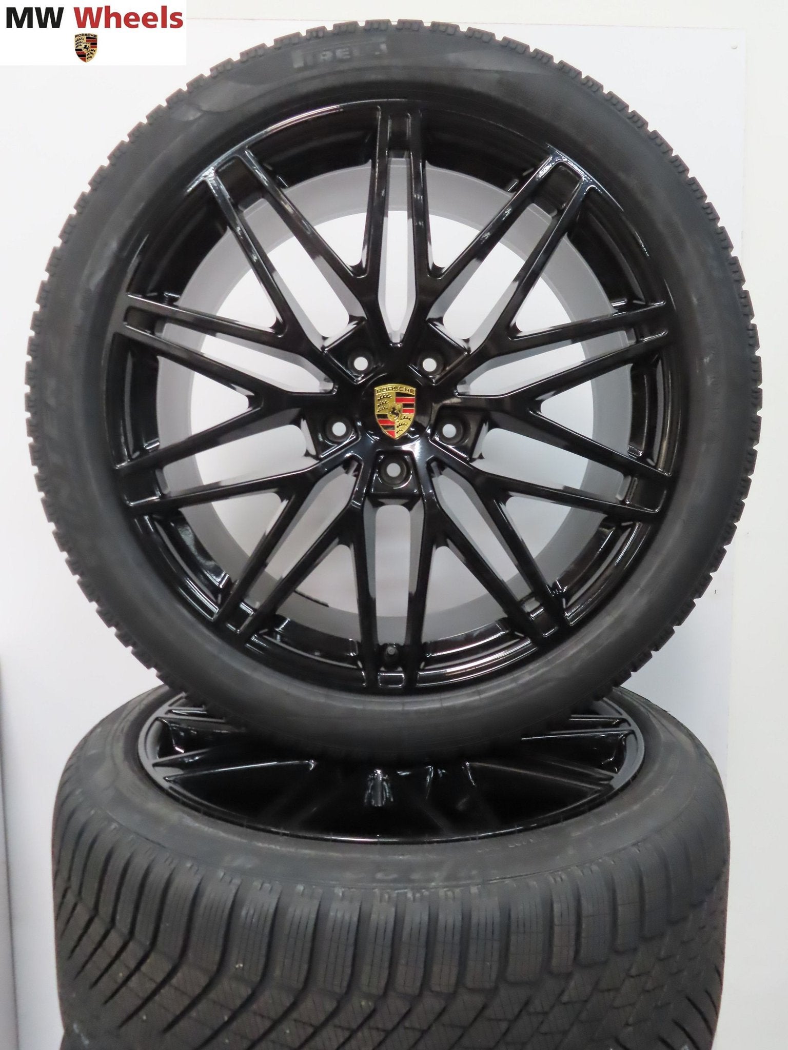Porsche Cayenne 9Y II 2025 coupe 22 inch velgen winterbanden, -, 285 mm, -, Banden en Velgen