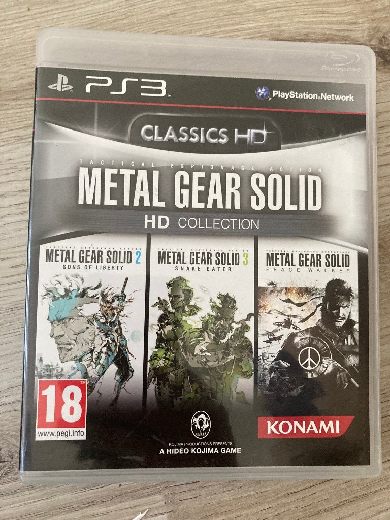 Metal Gear Solid HD Collection (PS3), Avontuur en Actie, Vanaf 18 jaar, 1 speler, Ophalen of Verzenden
