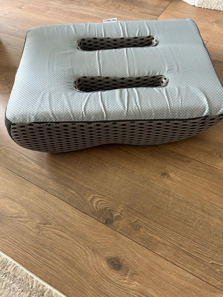 Ergonomisch Voetenbankje / Voetensteun - Grijs, Ophalen, Zo goed als nieuw, Rechthoekig, Minder dan 50 cm