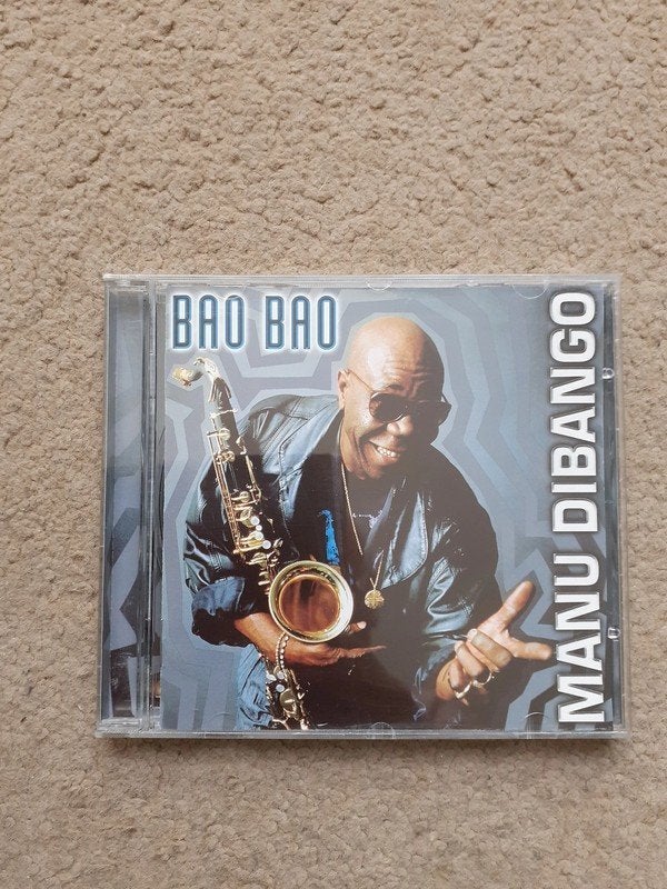 Manu Dibango - Bao Bao, Ophalen of Verzenden, Zo goed als nieuw, Aziatisch