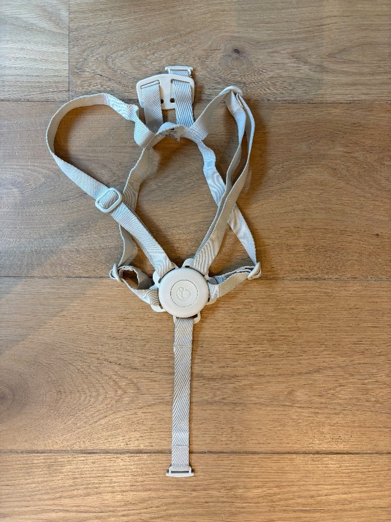 Stokke Tripp Trapp Gordel Harnas Beige, Ophalen, Zo goed als nieuw, Overige typen, Gordel(s)