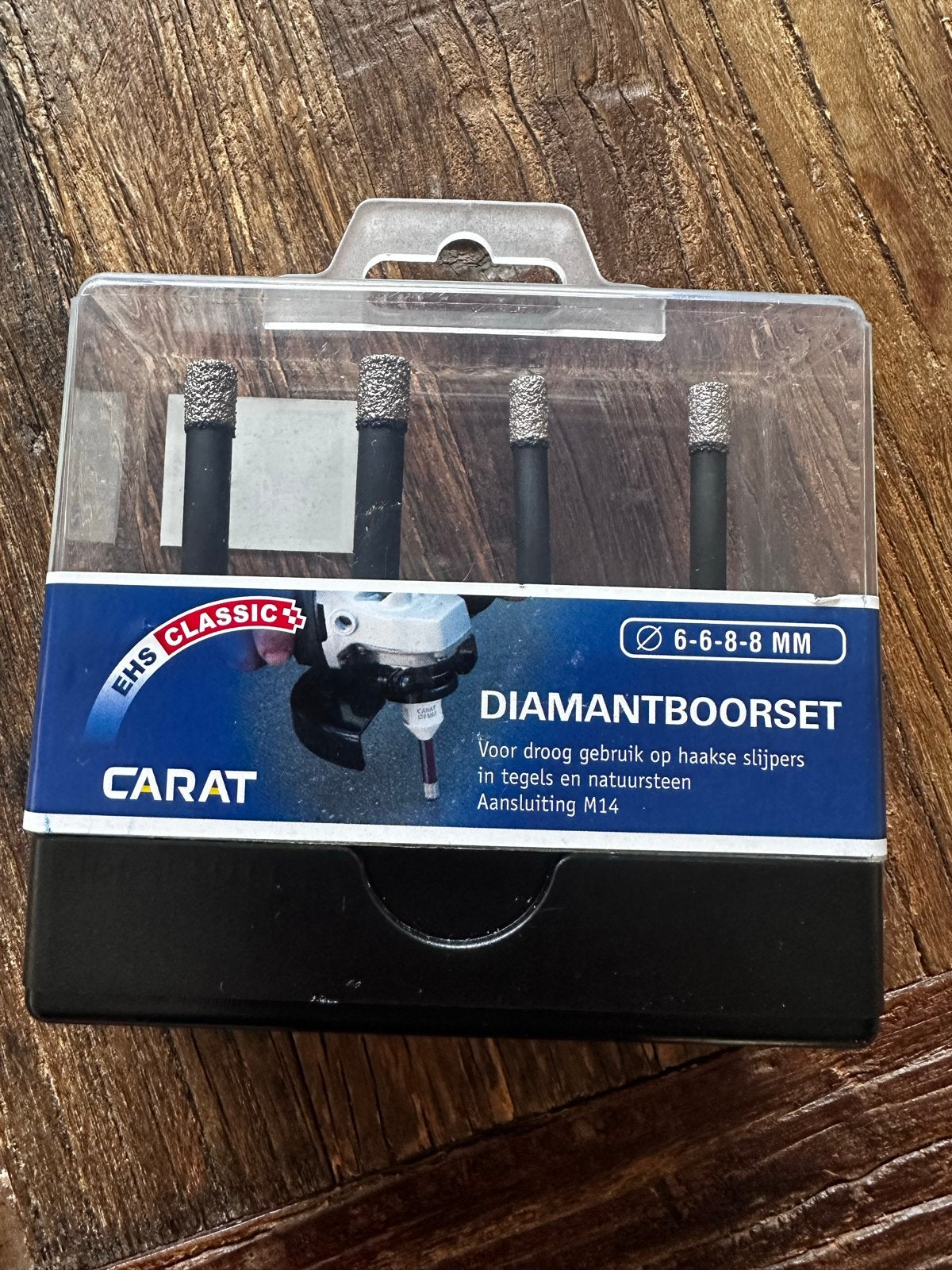 Carat EHS Classic Diamantboorset 6-6-8-8 mm M14, Ophalen of Verzenden, Nieuw, Overige typen