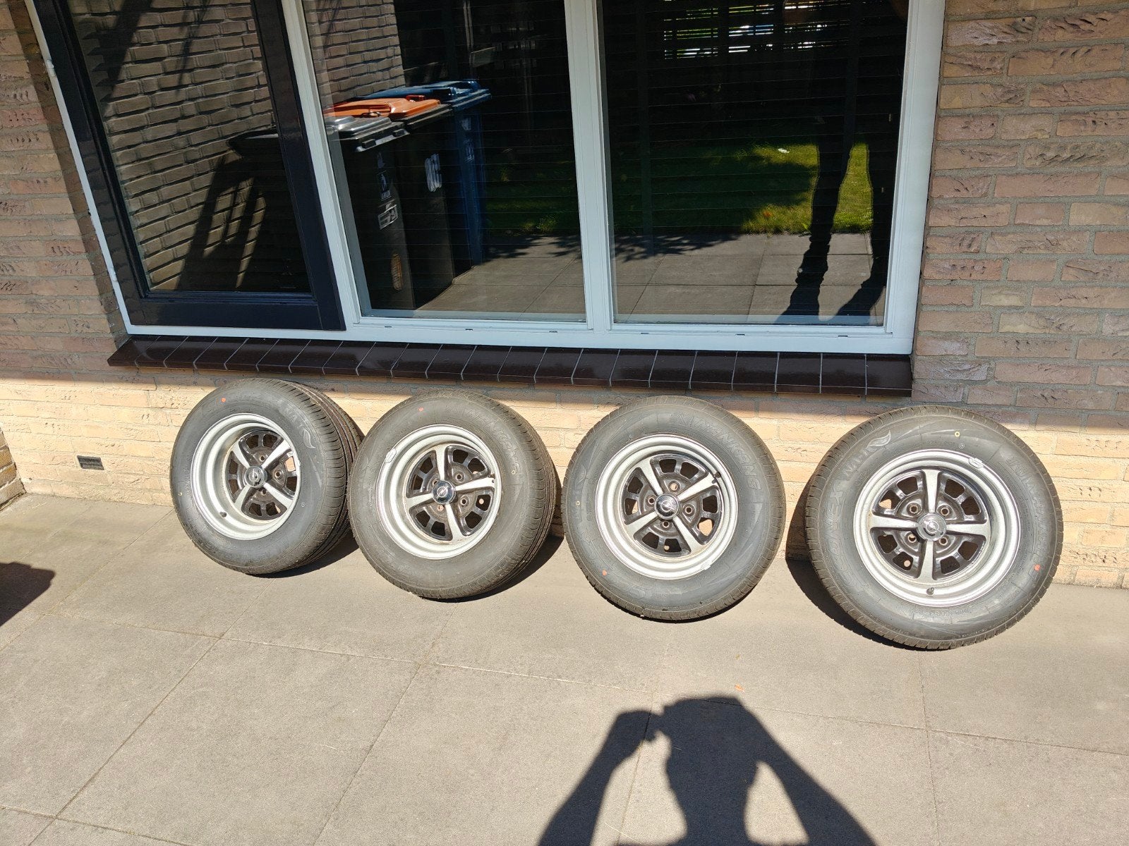 Opel Manta Kadett Ascona velgen verbreed, Auto-onderdelen, Banden en Velgen, Ophalen, Nieuw, 205 mm, Band(en)