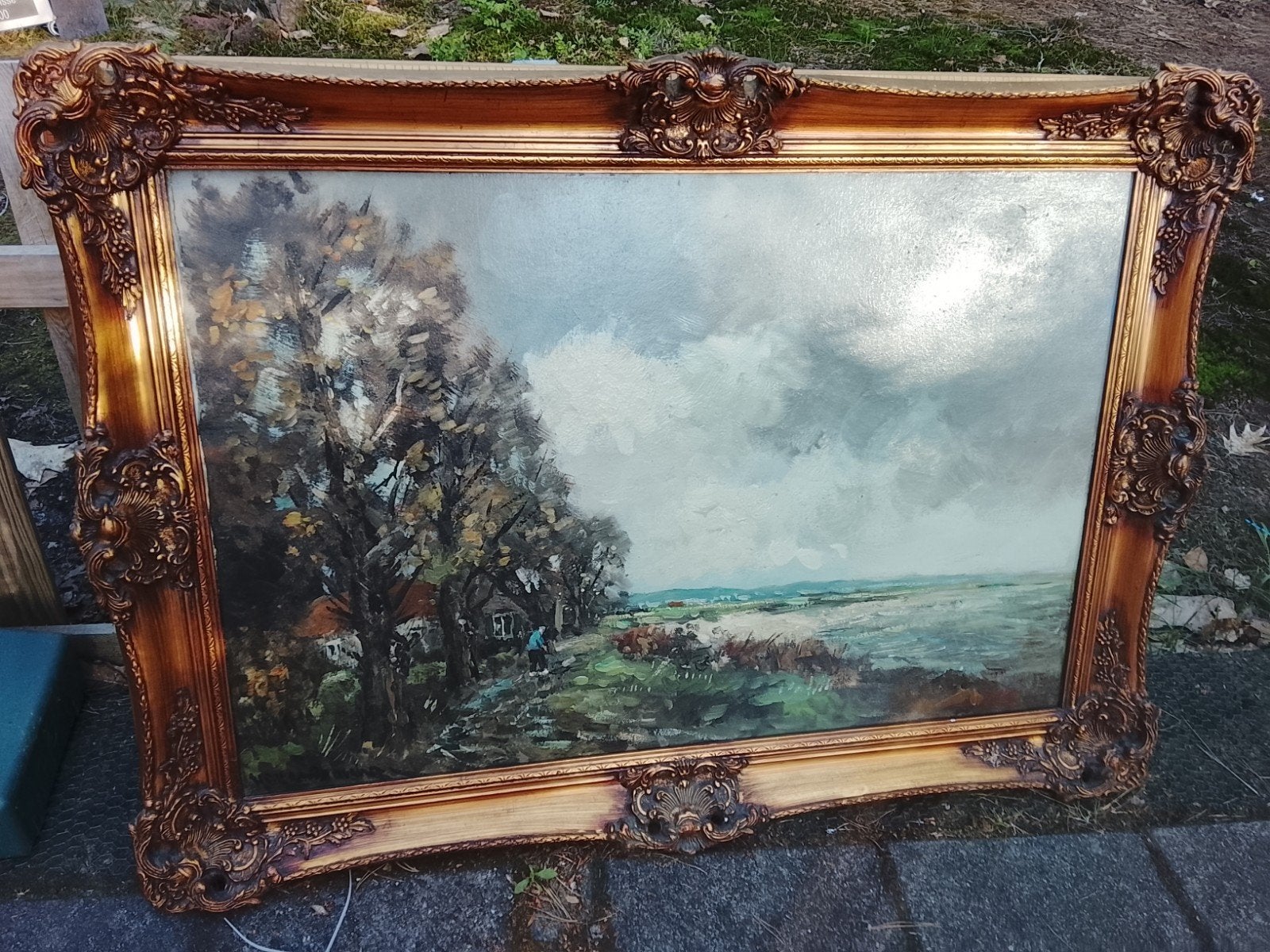 Hendrik Kranenburg 1917-1997, Antiek en Kunst, Kunst | Schilderijen | Klassiek, Ophalen of Verzenden