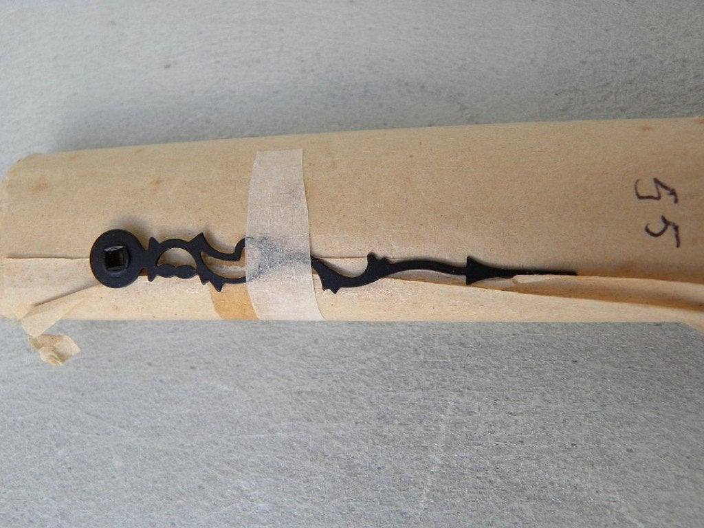 Wijzers doos 55, Antiek en Kunst, Ophalen of Verzenden