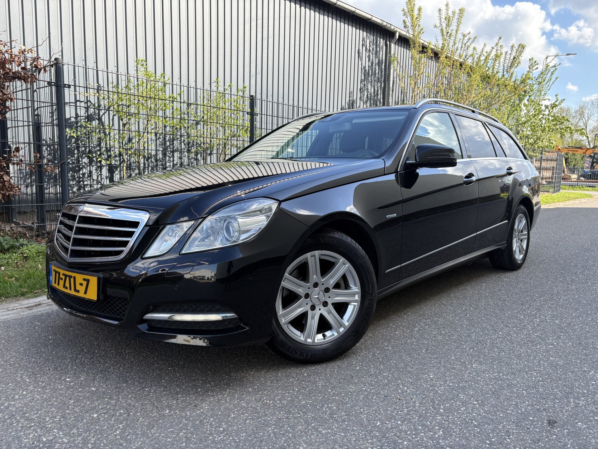 Mercedes-Benz E-Klasse Estate 200 CDI Business Class Avantga, Automaat, Euro 5, Gebruikt, Zwart