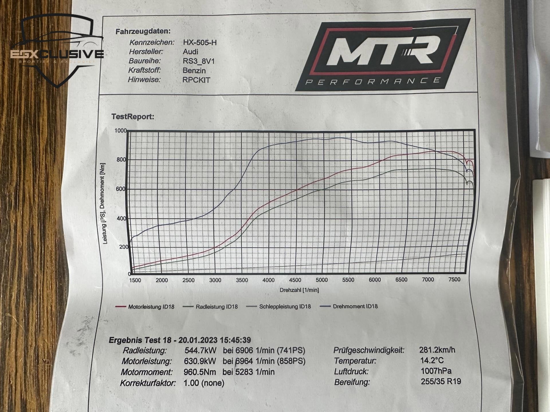 Audi RS3 2.5 TFSI Quattro 900PK MTR Stage 5 70K facturen, Automaat, Dealer onderhouden, Gebruikt, RS3