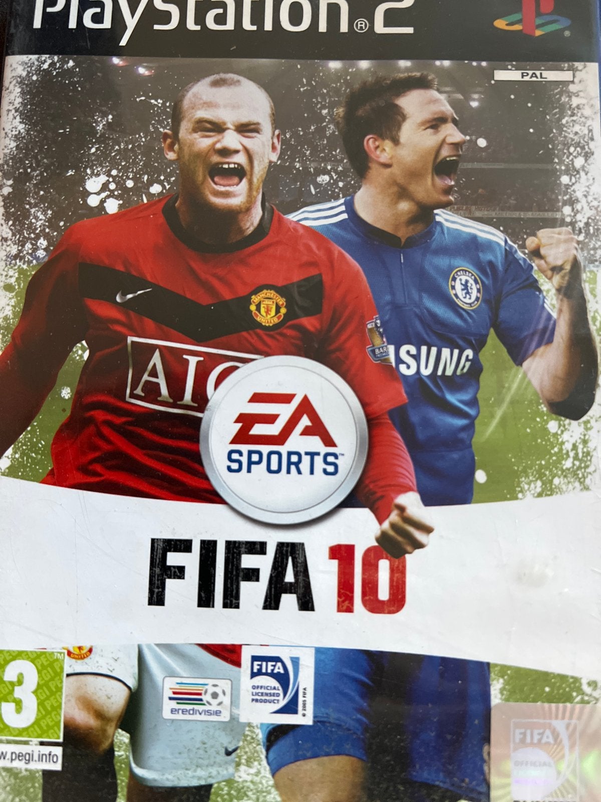 FIFA 10 - PlayStation 2 (PS2) - Voetbalgame, Gebruikt, 2 spelers, Eén computer, Ophalen of Verzenden