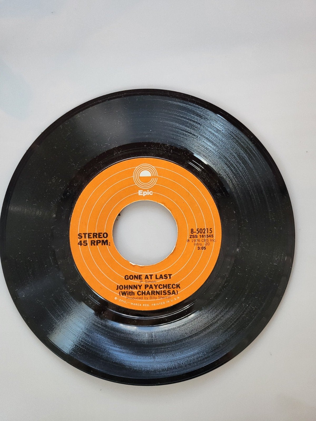 Johnny Paycheck (3), Ophalen of Verzenden, Gebruikt, Overige formaten