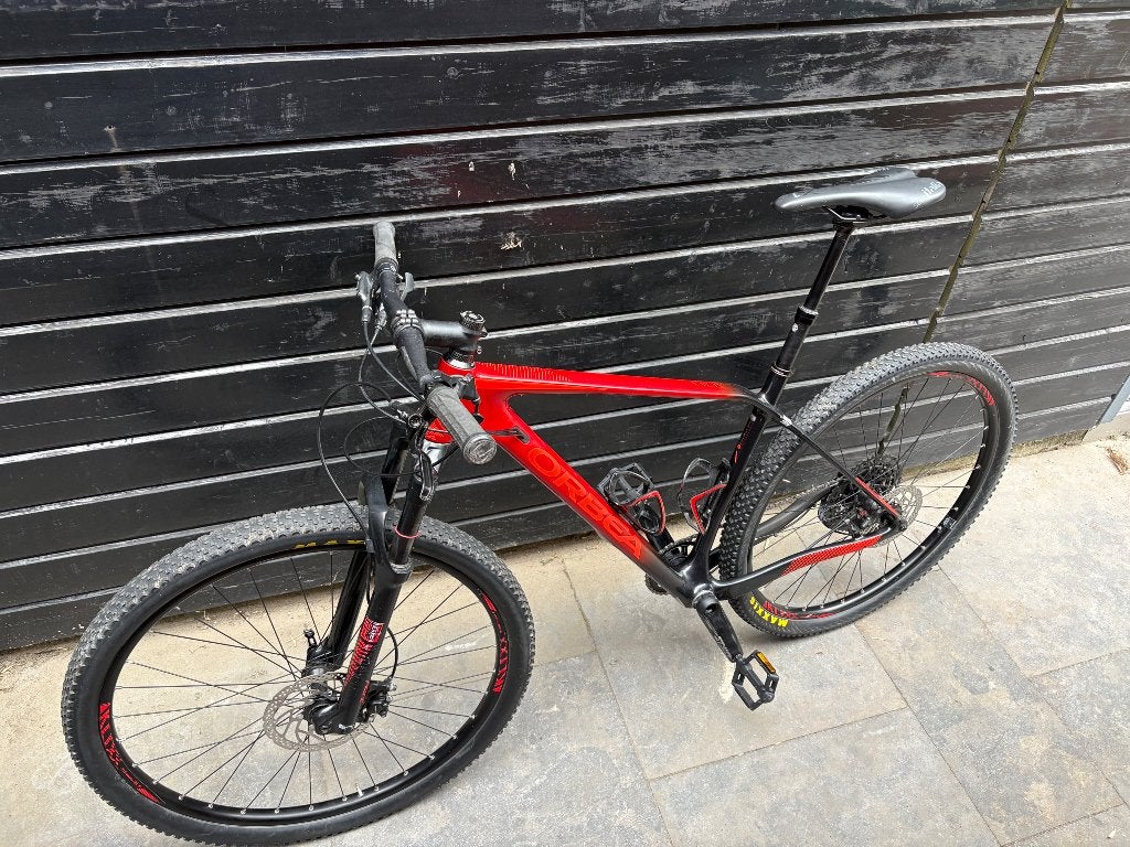 Orbea M50 1x12 Carbon mountainbike, Hardtail, Zo goed als nieuw, Schijfrem, Ophalen
