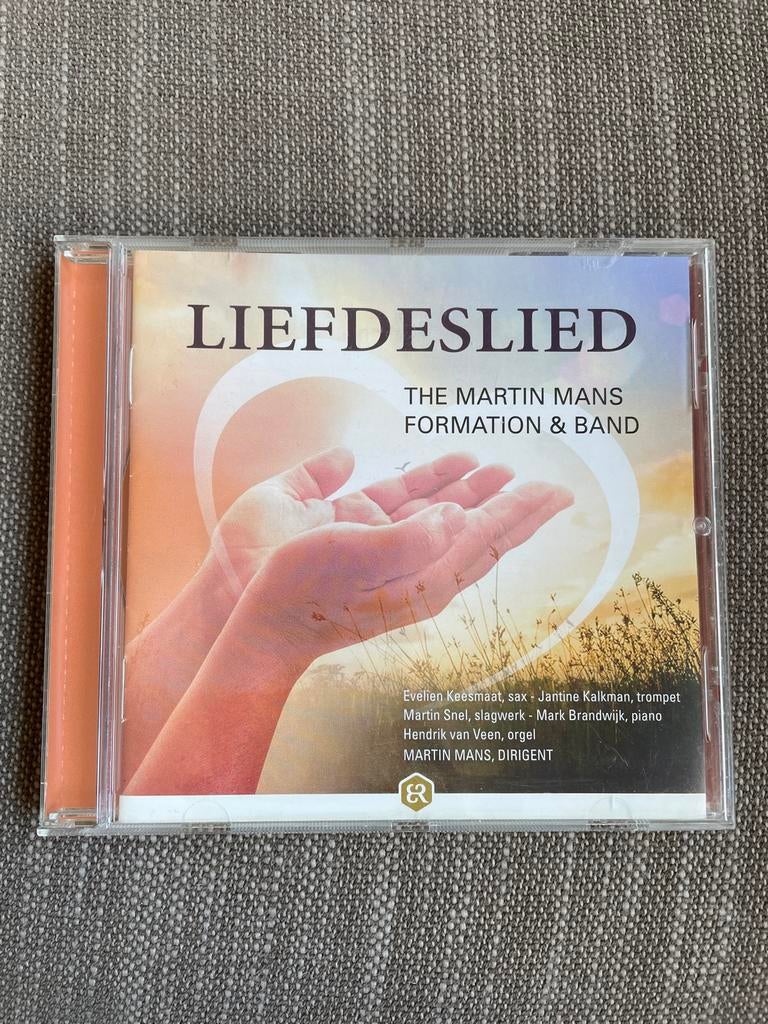 Liefdeslied - The Martin Mans Formation & Band CD, Ophalen of Verzenden, Zo goed als nieuw, Gospel