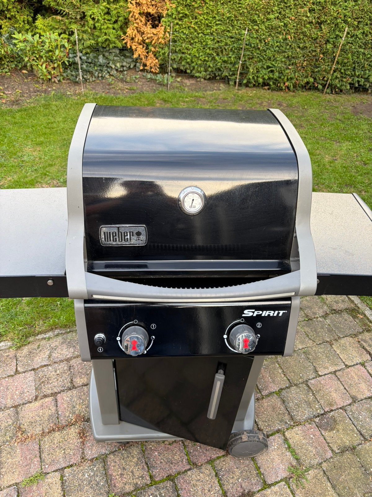 Weber Spirit E-210 Original gasbarbecue, GBS roosters, hoes, Tuin en Terras, Ophalen, Gebruikt