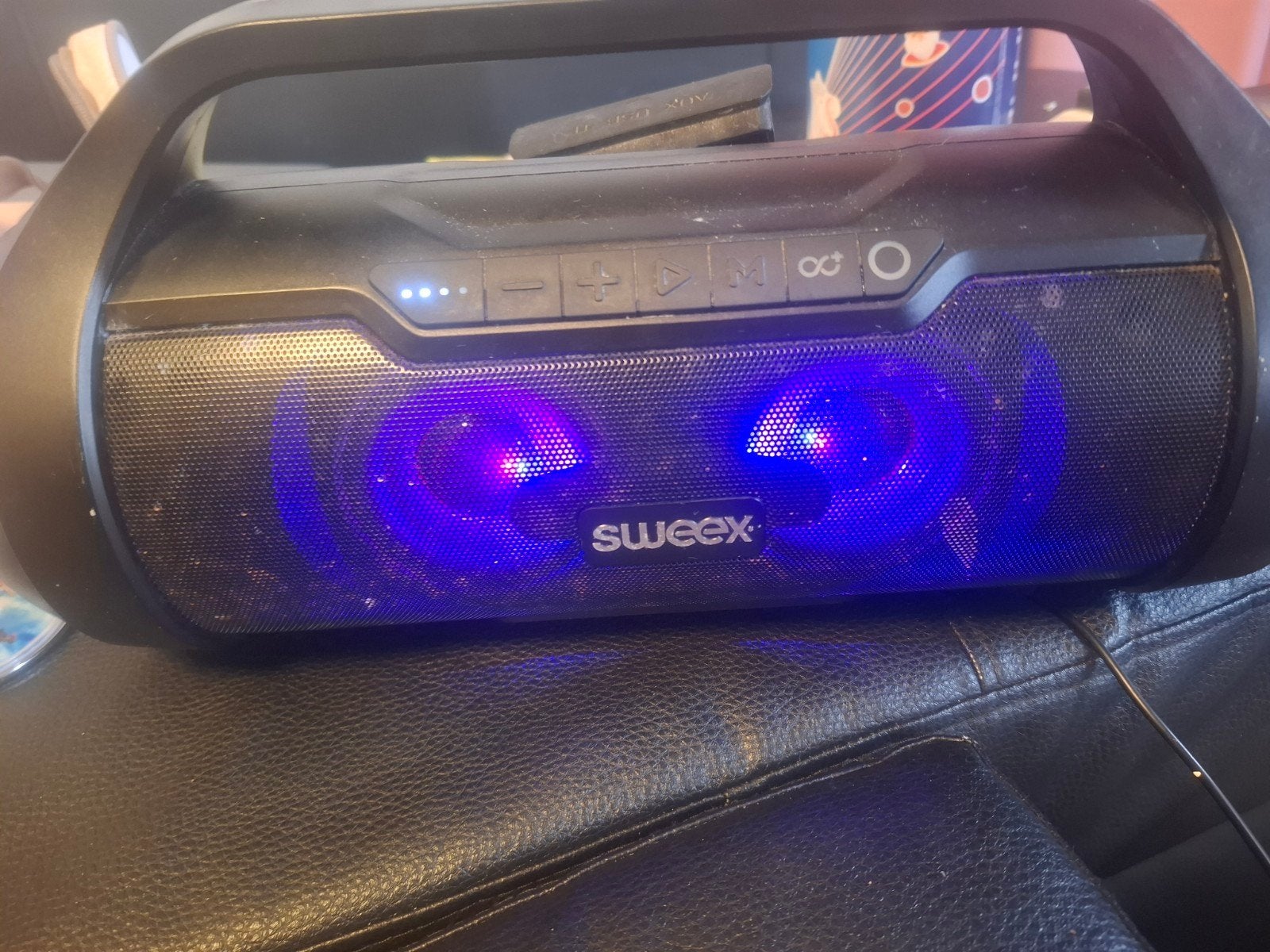 Draagbare Bluetooth box van het merk Sweex, Overige merken, Ophalen of Verzenden, Draagbare speaker, Minder dan 60 watt
