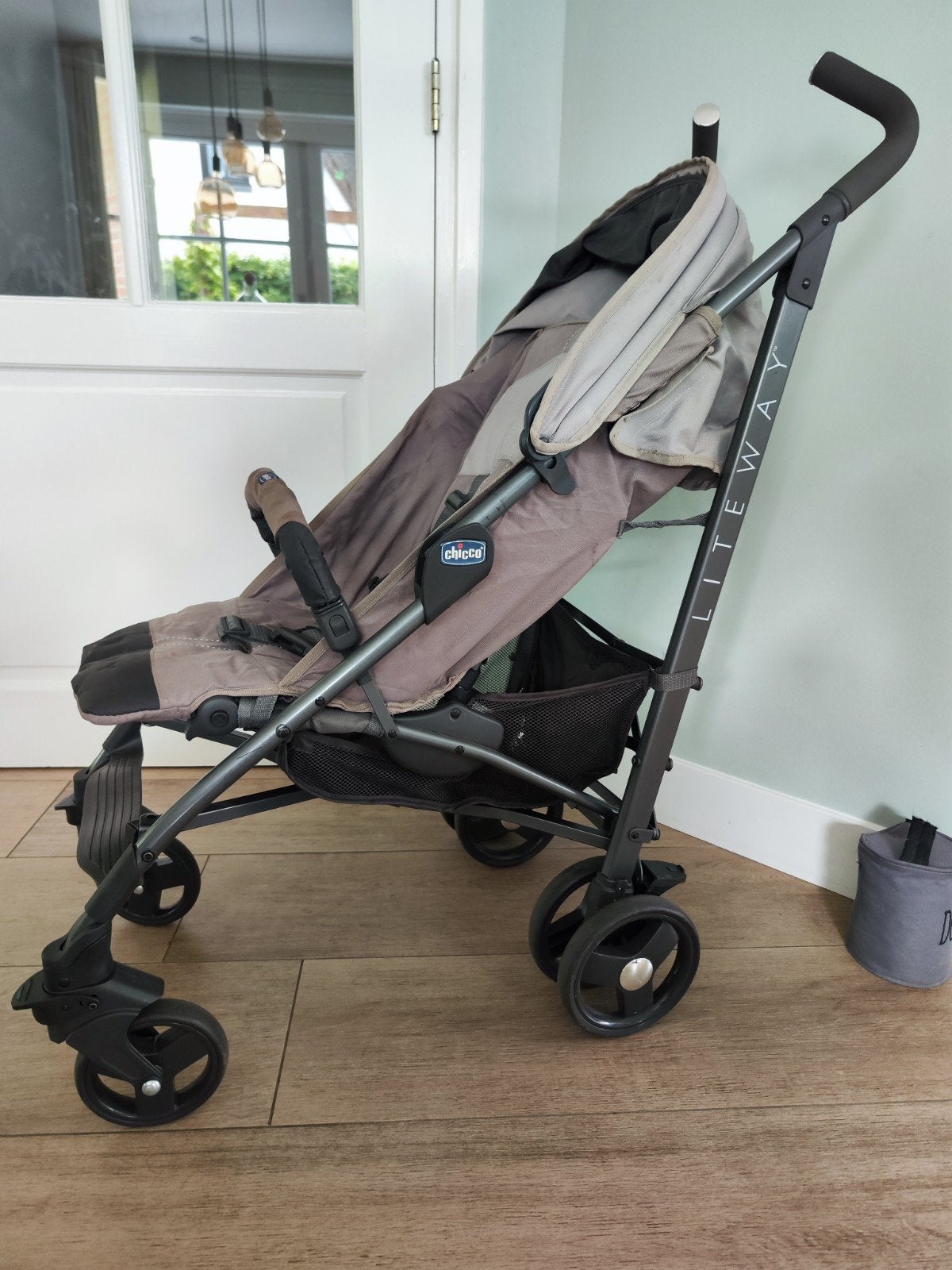 Chicco Lite Way buggy - Compact en lichtgewicht, Ophalen, Gebruikt, Kinderwagen, Overige merken