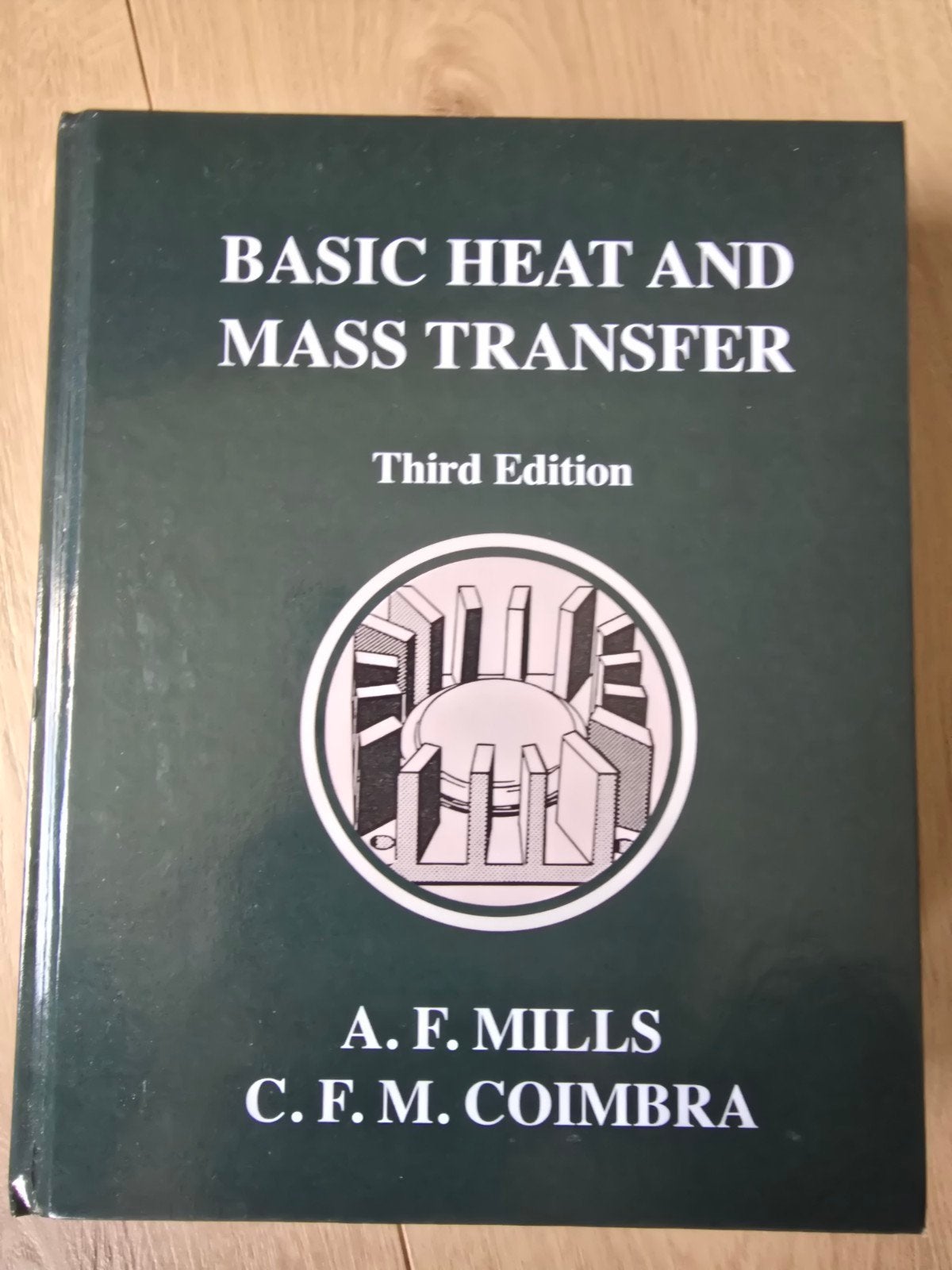 Basic Heat and Mass Transfer - A.F. Mills & C.F.M. Coimbra, Ophalen of Verzenden, WO, Zo goed als nieuw, A.F. Mills, C.F.M. Coimbra