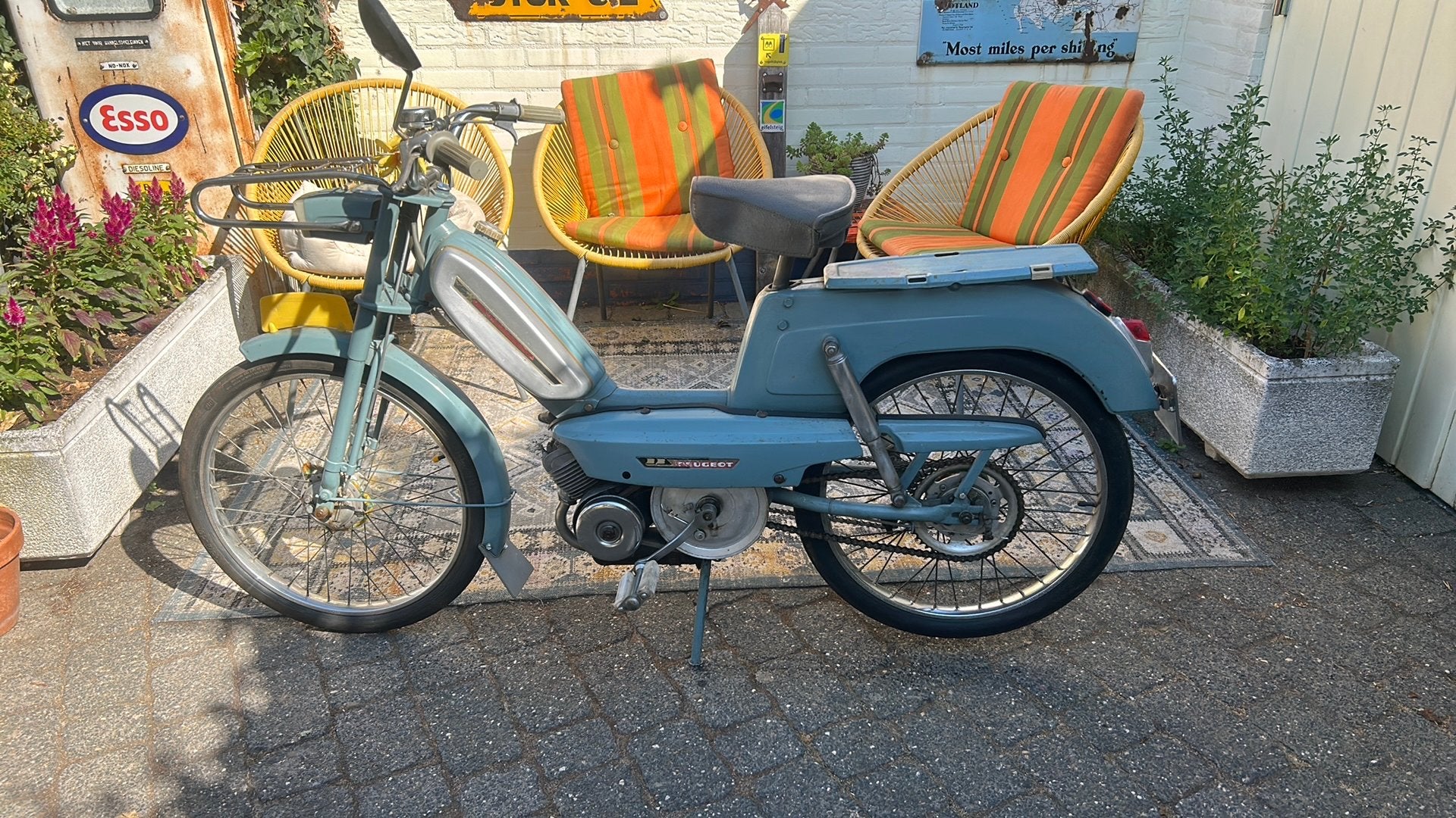 Peugeot BB 1965, Overige merken, Maximaal 45 km/u, Ophalen of Verzenden, 1 versnellingen