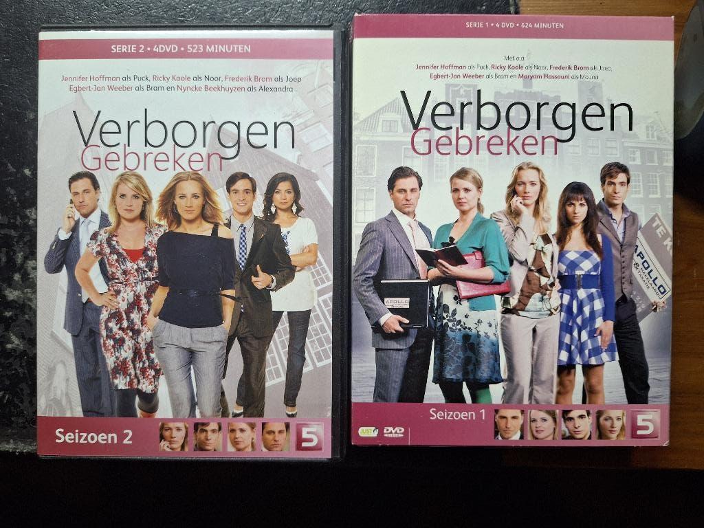 verborgen gebreken  1  en 2  nieuw, Vanaf 9 jaar, Ophalen of Verzenden, Nieuw in verpakking, Drama